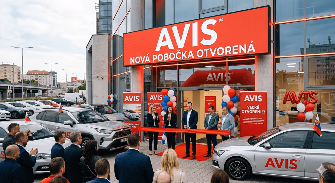 AVIS Požičovňa headquarters