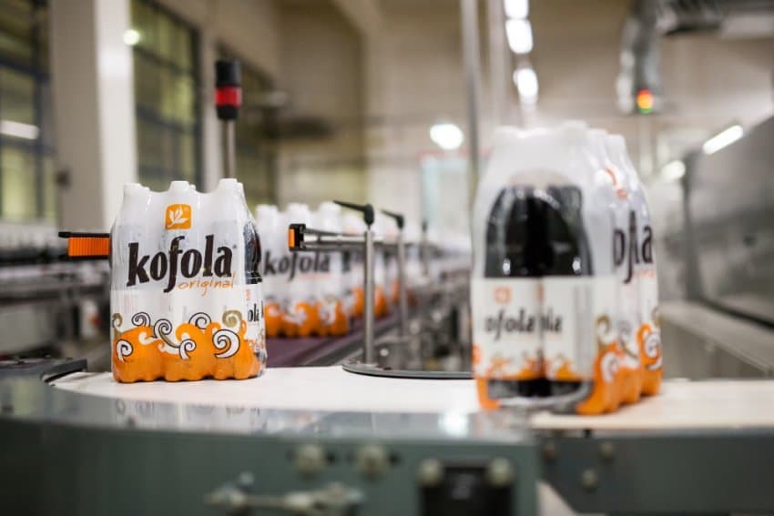 Kofola ČeskoSlovensko production line